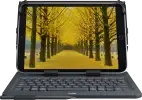 Funda con teclado con conectividad Bluetooth para tablets Apple, Android o Windows de 9" a 10"