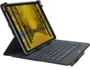 Funda con teclado con conectividad Bluetooth para tablets Apple, Android o Windows de 9" a 10"