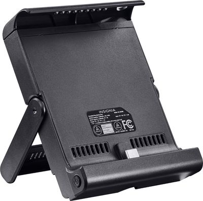 Cargador portátil de 5000 mAh con función de reproducción extendida para Nintendo Switch Lite (negro)