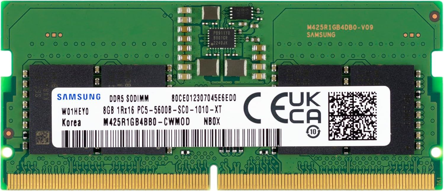 SAMSUNG 8GB DDR5 5600 SO-DIMM