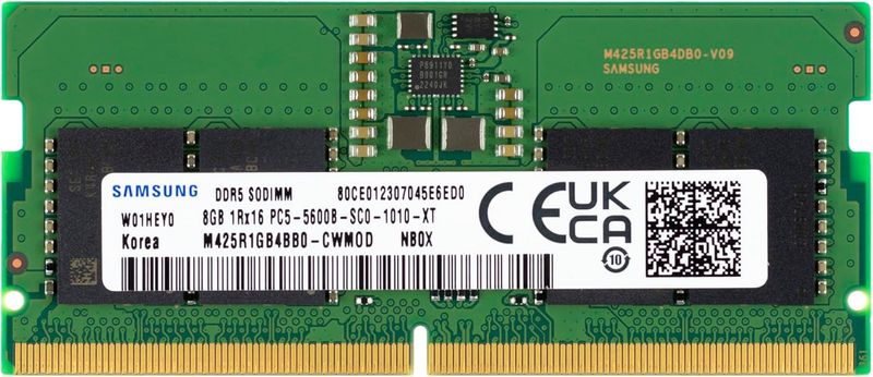 SAMSUNG 8GB DDR5 5600 SO-DIMM