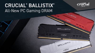 Crucial 16GB DDR4-3200 SODIMM