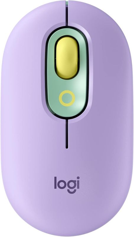 MOUSE LOGITECH POP SILENT WIRELESS OPTICAL BT MINT