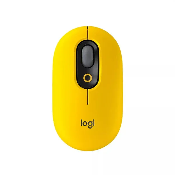 MOUSE LOGITECH POP HEARTBREAKER AMARILLO