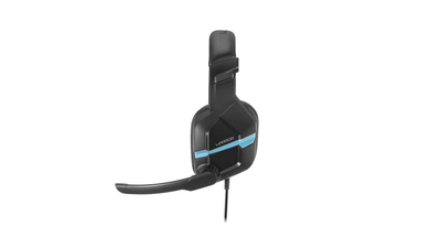 Auriculares Gamer Warrior Askari P3 Estéreo Ps4 Azul
