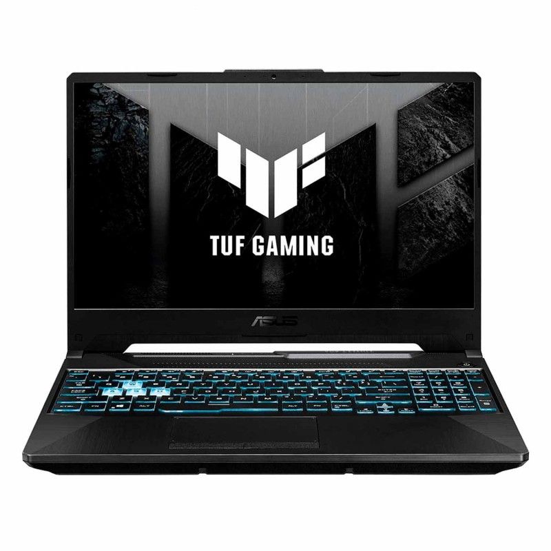 ASUS TUF A15 Laptop Gaming Pantalla 15.6" 144Hz FHD - AMD Ryzen 7 7435HS Upto 4.5GHz, 8GB RAM  Exp 64GB DDR5 - 512GB SSD - NVIDIA GeForce RTX 3050 4GB Backlit keys, Windows 11 Home - 12 Meses Garantia