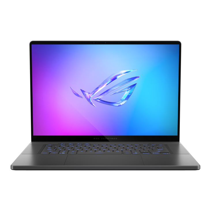 ASUS - ROG Zephyrus G16 Pantalla 16" OLED 2.5K 240Hz Laptop Gaming  - Intel Core Ultra 9 Series 2 - 16 GB de RAM - NVIDIA GeForce RTX 5070 8GB DDR7 - SSD de 1 TB - Gris Eclipse
