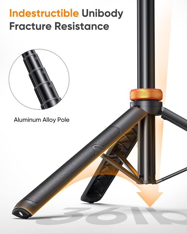 EUCOS Trípode de teléfono de 62" , trípode para iPhone y selfie Stick con control remoto, soporte de trípode extensible para teléfono y trípode de viaje, trípode para teléfono celular más.
