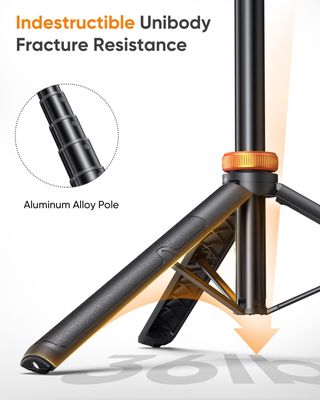 EUCOS Trípode de teléfono de 62" , trípode para iPhone y selfie Stick con control remoto, soporte de trípode extensible para teléfono y trípode de viaje, trípode para teléfono celular más.