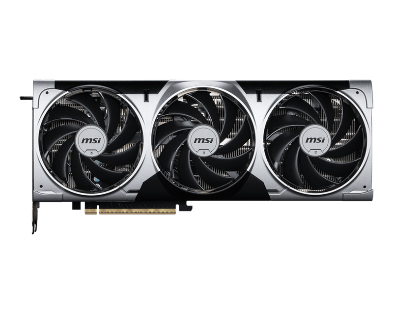 Tarjeta video MSI GeForce RTX™ 5080 - Capacidad de 16G, GDDR7, 256-bit, PCI Express® Gen 5, 1x HDMI™ 2.1b, 3x DisplayPort (v2.1b), 3x abanicos. GeForce RTX 5080 16G VENTUS 3X - 12 MESES GARANTIA!
