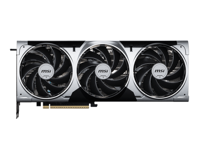 Tarjeta video MSI GeForce RTX™ 5080 - Capacidad de 16G, GDDR7, 256-bit, PCI Express® Gen 5, 1x HDMI™ 2.1b, 3x DisplayPort (v2.1b), 3x abanicos. GeForce RTX 5080 16G VENTUS 3X - 12 MESES GARANTIA!