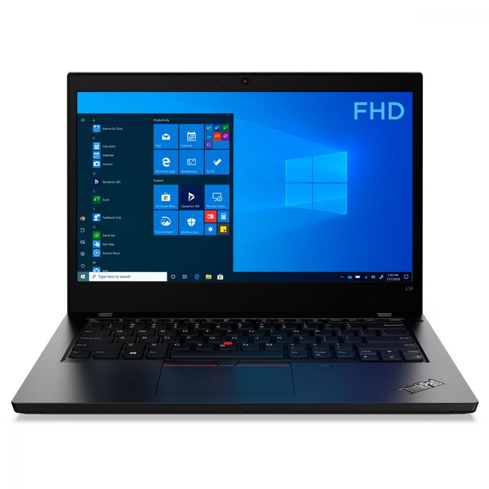 LENOVO THINKPAD L14 Gen2 AMD Ryzen™ 5, LAPTOP 14". RAM 8GB  (EXP 32GB) 512GB NVMe, WEBCAM 720p CON PRIVACYSHUTTER, AMD RADEON™ GRAPHICS, HDMI, GIGALAN, USB-C, WIN 11 PRO - GARANTIA 12 MESES!
