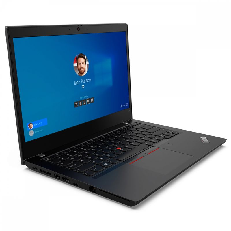 LENOVO THINKPAD L14 Gen2 AMD Ryzen™ 5, LAPTOP 14". RAM 8GB  (EXP 32GB) 512GB NVMe, WEBCAM 720p CON PRIVACYSHUTTER, AMD RADEON™ GRAPHICS, HDMI, GIGALAN, USB-C, WIN 11 PRO - GARANTIA 12 MESES!