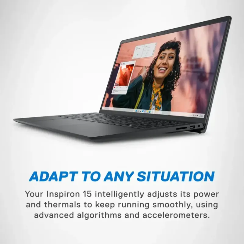 Dell - Laptop Inspiron Pantalla 15" Táctil - Intel Core i5-1334U con 8 GB de memoria - SSD de 512 GB - Negro