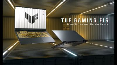 ASUS TUF Laptop Gaming F16 Pantalla 16" FHD+ 165 Hz - Intel Core i7-14650HX - 32 GB de RAM - NVIDIA GeForce RTX 5060 con 8GB - SSD de 1 TB - Gris Jaeger - 12 Meses Garantia!