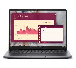 DELL Pro PC14250 INTEL CORE 5 120U LAPTOP 35,6 cm (14") Full HD+ 16 GB DDR5-SDRAM 512 GB SSD Wi-Fi 6 (802.11ax) WIN 11 PRO ESPAÑOL, NEGRO - GARANTÍA  12 MESES