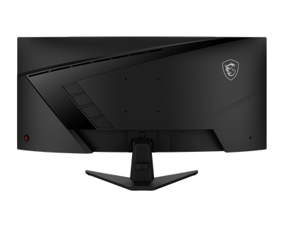 MSI - Monitor Gaming 34", 3440 x 1440 (UWQHD), 180Hz, sincronización adaptativa, HDMI, DisplayPort, montaje VESA, inclinación, altura ajustable, altavoz, 1 ms, negro