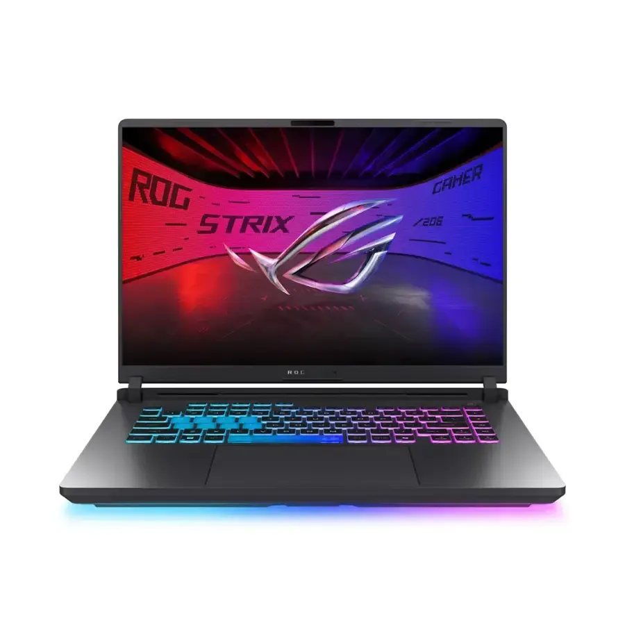 ASUS - ROG Strix G16 - Laptop Gaming FHD+ Pantalla 16"  165 Hz - Intel Core i9-14900 HX - 16 GB de RAM Exp 64GB - NVIDIA GeForce RTX 5060 8GB - SSD de 1 TB - Gris Eclipse - 12 Meses garantia!