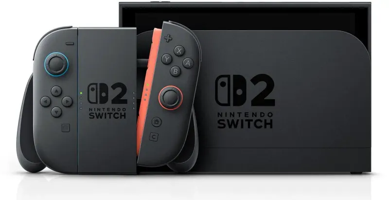 Switch 2 + Mario Kart World Bundle - Nintendo Switch 2 - 12 Meses Garantia!