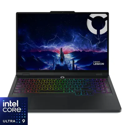 Lenovo - Legion Pro 5i, Laptop Gaming OLED 2.5K Pantalla 16" Intel Core Ultra 9 275HX, 32 GB de memoria RAM, tarjeta gráfica NVIDIA GeForce RTX 5070, SSD de 1 TB, Negro eclipse - 12 Meses Garantia!