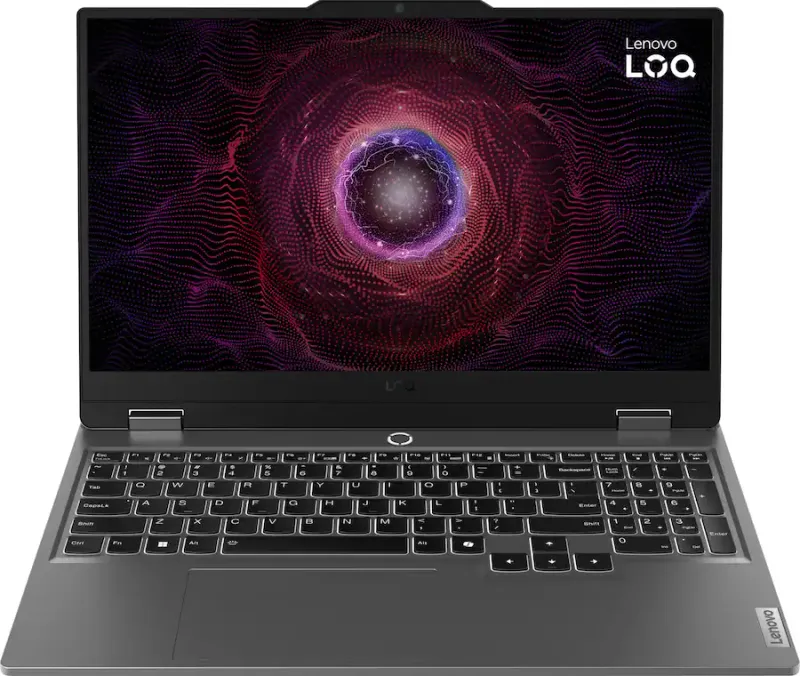 Lenovo - Laptop Gaming Pantalla Full HD 15,6" 144Hz  LOQ - AMD Ryzen 5 7235HS - 16 GB de memoria Exp 64GB - NVIDIA GeForce RTX 4050 6GB - SSD de 512 GB - Gris Luna - 12 Meses Garantia!