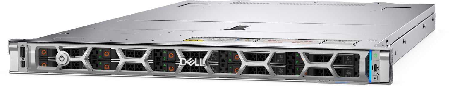 DELL PowerEdge R470 servidor 480 GB Bastidor (1U) Intel Xeon 6 6505P 2,2 GHz 32 GB DDR5-SDRAM 800 W: