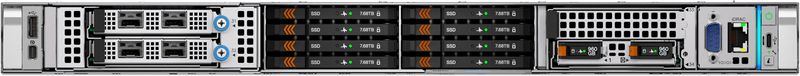 DELL PowerEdge R470 servidor 480 GB Bastidor (1U) Intel Xeon 6 6505P 2,2 GHz 32 GB DDR5-SDRAM 800 W:
