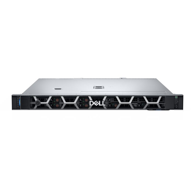 DELL PowerEdge R360, 3,1 GHz, 6333P, 16 GB, DDR5-SDRAM, 2 TB, Bastidor (1U)