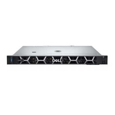 DELL PowerEdge R360, 3,1 GHz, 6333P, 16 GB, DDR5-SDRAM, 2 TB, Bastidor (1U)