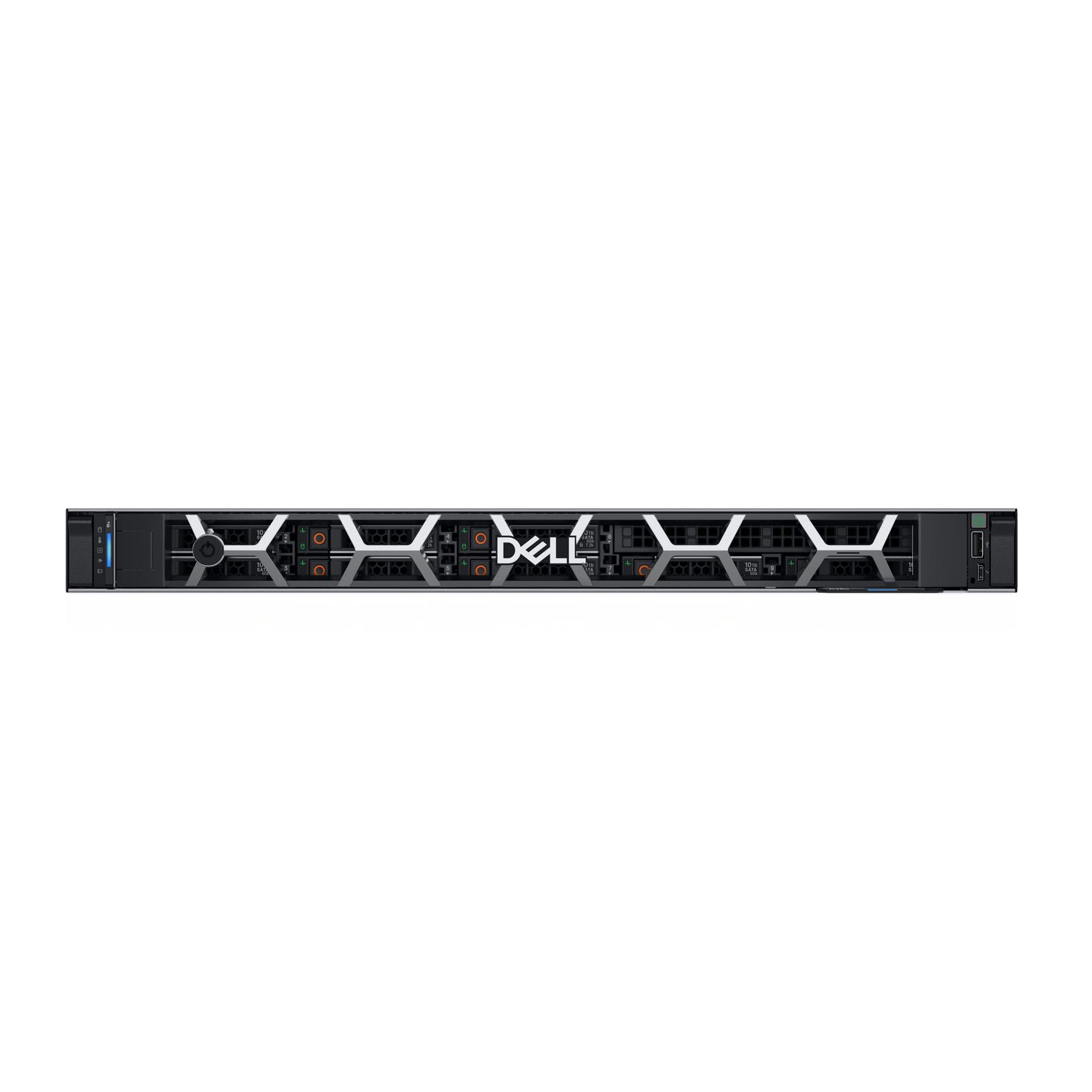 DELL PowerEdge R360, 3,1 GHz, 6333P, 16 GB, DDR5-SDRAM, 2 TB, Bastidor (1U)