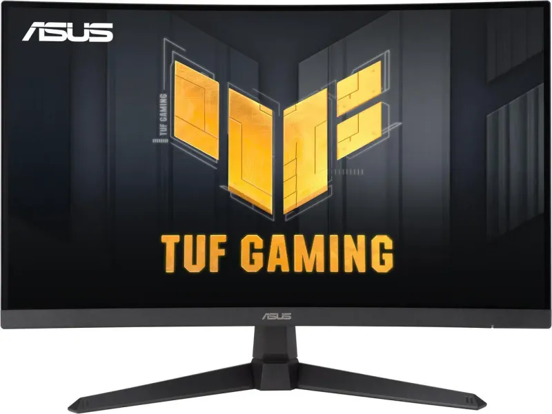 Monitor Gaming  ASUS TUF 27" Full HD, curvo, 180Hz, ELMB SYNC, FreeSync,  1 ms, 90 % DCI-P3, DisplayWidget Center