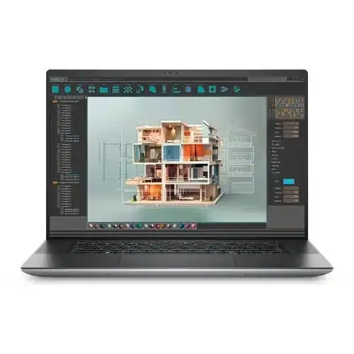 Dell - Precision 5690 Pantalla FHD+  16" Memoria  32 GB, 512 GB SSD Core™ Ultra 7, 165 Hz, 1,4 GHz, Grafica NVIDIA RTX A1000 6GB - Windows 11Pro , Teclado Ingels - Titanio, Gris - 12 Meses Garantia!