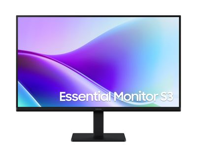 Monitor Samsung Flat S3 S32GF - 27" IPS, FHD (1920 x 1080), 250cd/m2, 120Hz, 5ms, 16:9, 1000:1, 2x Hdmi 1.4, Color Negro.