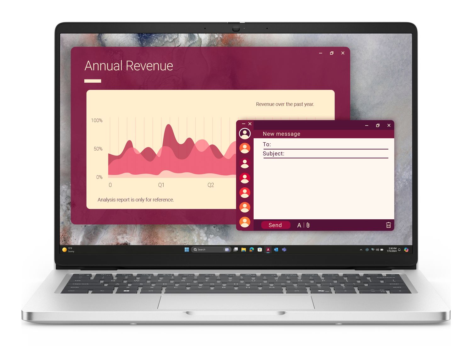 DELL Pro 14 PC14250 Intel Core Ultra 5 235U Laptop 14" Full HD+ 16 GB DDR5-SDRAM 512 GB SSD Wi-Fi 6E (802.11ax) Windows 11 Pro Español Plata. Garantia 36 Meses!