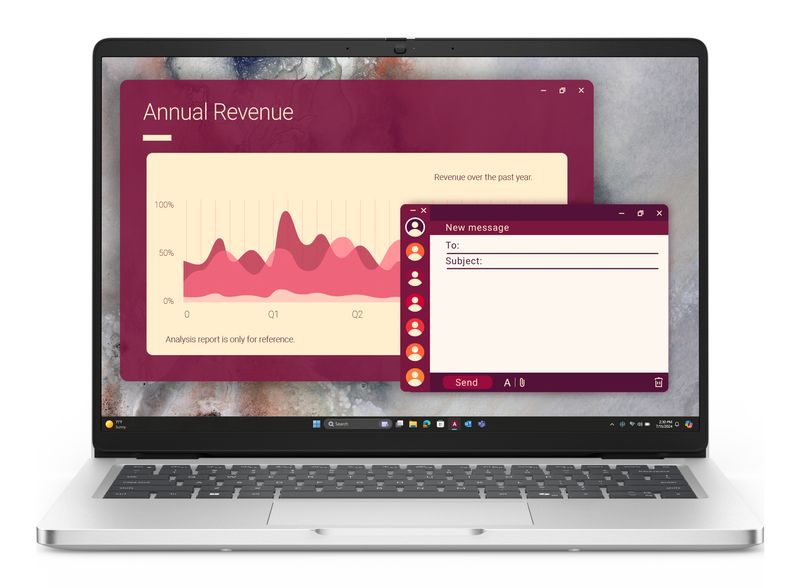 DELL Pro 14 PC14250 Intel Core Ultra 5 235U Laptop 14" Full HD+ 16 GB DDR5-SDRAM 512 GB SSD Wi-Fi 6E (802.11ax) Windows 11 Pro Español Plata. Garantia 36 Meses!