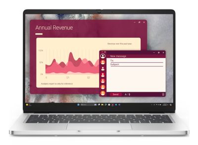 DELL Pro 14 PC14250 Intel Core Ultra 5 235U Laptop 14" Full HD+ 16 GB DDR5-SDRAM 512 GB SSD Wi-Fi 6E (802.11ax) Windows 11 Pro Español Plata. Garantia 36 Meses!