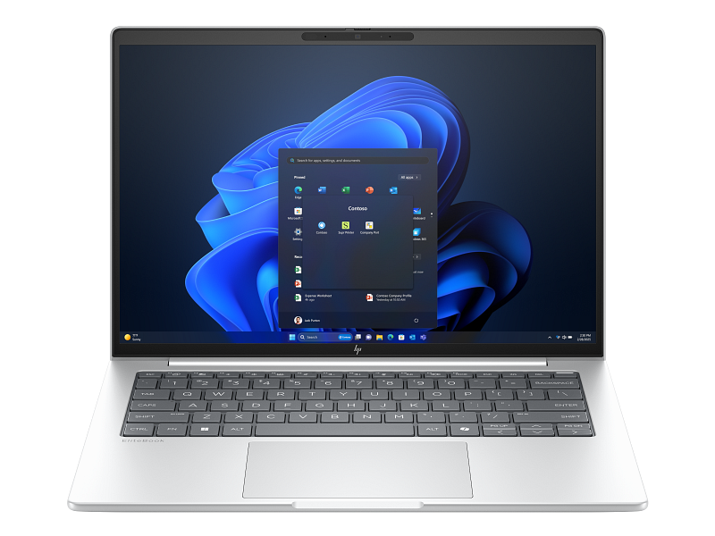 HP EliteBook 8 AIG1i 14" Ultra 5 225U 12C/14T  12MB L3 HASTA 4.8GHZ RAM 1X16GB DDR5 5600 SSD 512GB WIN 11 PRO. GARANTIA 12 MESES!