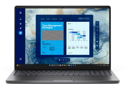 DELL Pro 16 PC16250 Intel Core Ultra 5 225U Laptop 16" Full HD+ 16 GB DDR5-SDRAM 512 GB SSD Wi-Fi 6E (802.11ax) Windows 11 Pro Español Negro. Garantía 12 Meses!