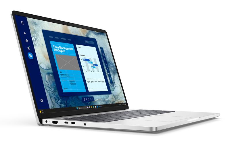 ​DELL Pro 16 PC16250 Intel Core Ultra 7 255U Laptop 16" Full HD+ 16 GB DDR5-SDRAM 512 GB SSD Wi-Fi 6E (802.11ax) Windows 11 Pro Español Platino, Plata. Garantía 12 Meses!