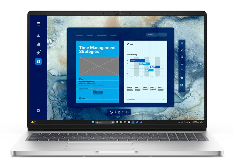 DELL Pro 16 PC16250 Intel Core Ultra 5 235U laptop 16" Full HD+ 16 GB DDR5-SDRAM 512 GB SSD Wi-Fi 6E (802.11ax) Windows 11 Pro Español Platino, Plata. Garantía 36 Meses!