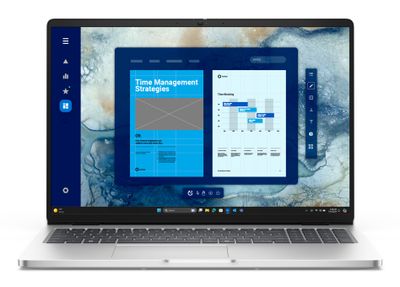 DELL Pro 16 PC16250 Intel Core Ultra 5 235U laptop 16" Full HD+ 16 GB DDR5-SDRAM 512 GB SSD Wi-Fi 6E (802.11ax) Windows 11 Pro Español Platino, Plata. Garantía 36 Meses!