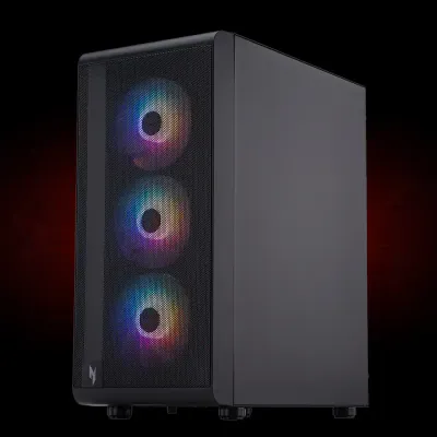 Acer - Desktop Gaming Nitro 60 - AMD Ryzen 9 7900 - Memoria DDR5 de 32 GB - NVIDIA GeForce RTX 5070 12GB - SSD de 1 TB - Negro