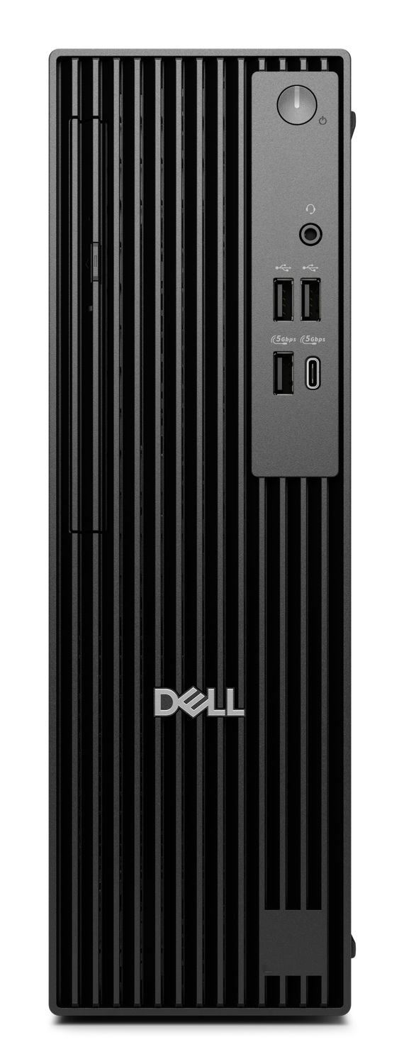 ​DELL Pro QCS1250 Intel® Core™ i7 i7-14700 16 GB DDR5-SDRAM 512 GB SSD Windows 11 Pro Slim PC PC Negro. Garantía 12 Meses!