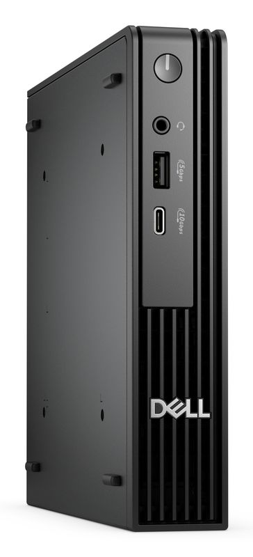 DELL Pro QCM1250 Intel® Core™ i7 i7-14700T 16 GB DDR5-SDRAM 512 GB SSD Windows 11 Pro Micro PC Mini PC Negro.