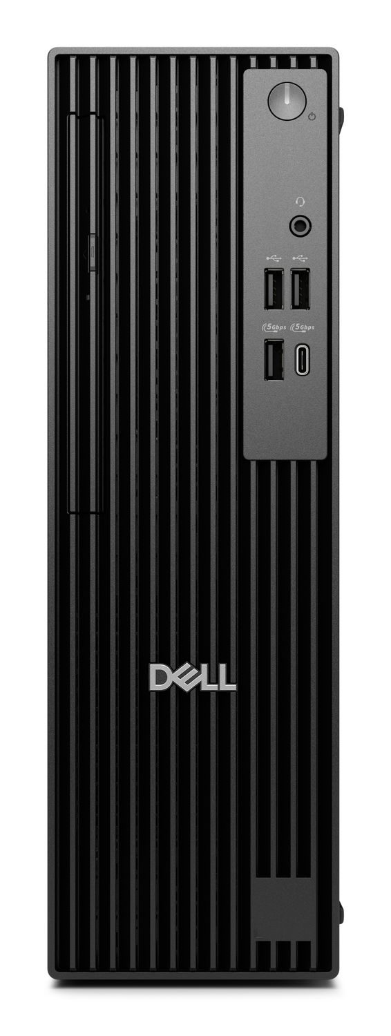 DELL Pro QCS1255 AMD Ryzen™ 7 8700G 16 GB DDR5-SDRAM 512 GB SSD Windows 11 Pro Slim PC PC Negro