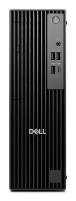 DELL Pro QCS1255 AMD Ryzen™ 7 8700G 16 GB DDR5-SDRAM 512 GB SSD Windows 11 Pro Slim PC PC Negro