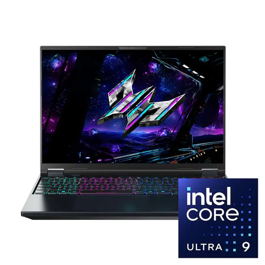 Acer - Laptop Ganing Predator Helios Neo 16 AI Pantalla 16" OLED 240HZ  WQXGA, Intel Core Ultra 9 275HX, 64 GB, SSD de 2 TB, RTX 5070 Ti  12GB - Negro - 12 Meses Garantia!