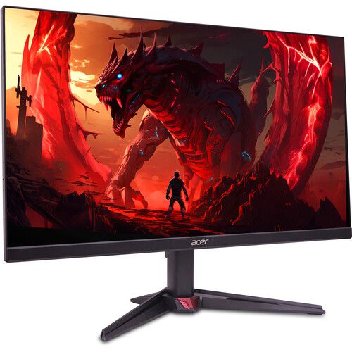 Acer Nitro Monitor IPS Gaming Full HD 27"  con diseño ZeroFrame | AMD FreeSync Premium |Frecuencia de actualización de 200Hz | Hasta 0.5ms | 1 x puerto DisplayPort 1.2 y 2  - 12 Meses Garantia