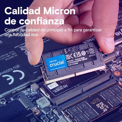 Crucial 16GB  DDR5-5600 SODIMM
