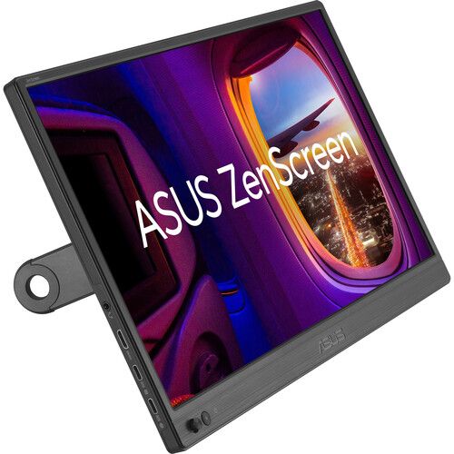 ASUS ZenScreen Monitor USB portátil 16"  - Full HD, IPS, Dual USB-C, Mini-HDMI, cuidado de los ojos, sin parpadeo, filtro de luz azul, superficie antirreflejo, soporte de 360° - 12 Meses Garantia!